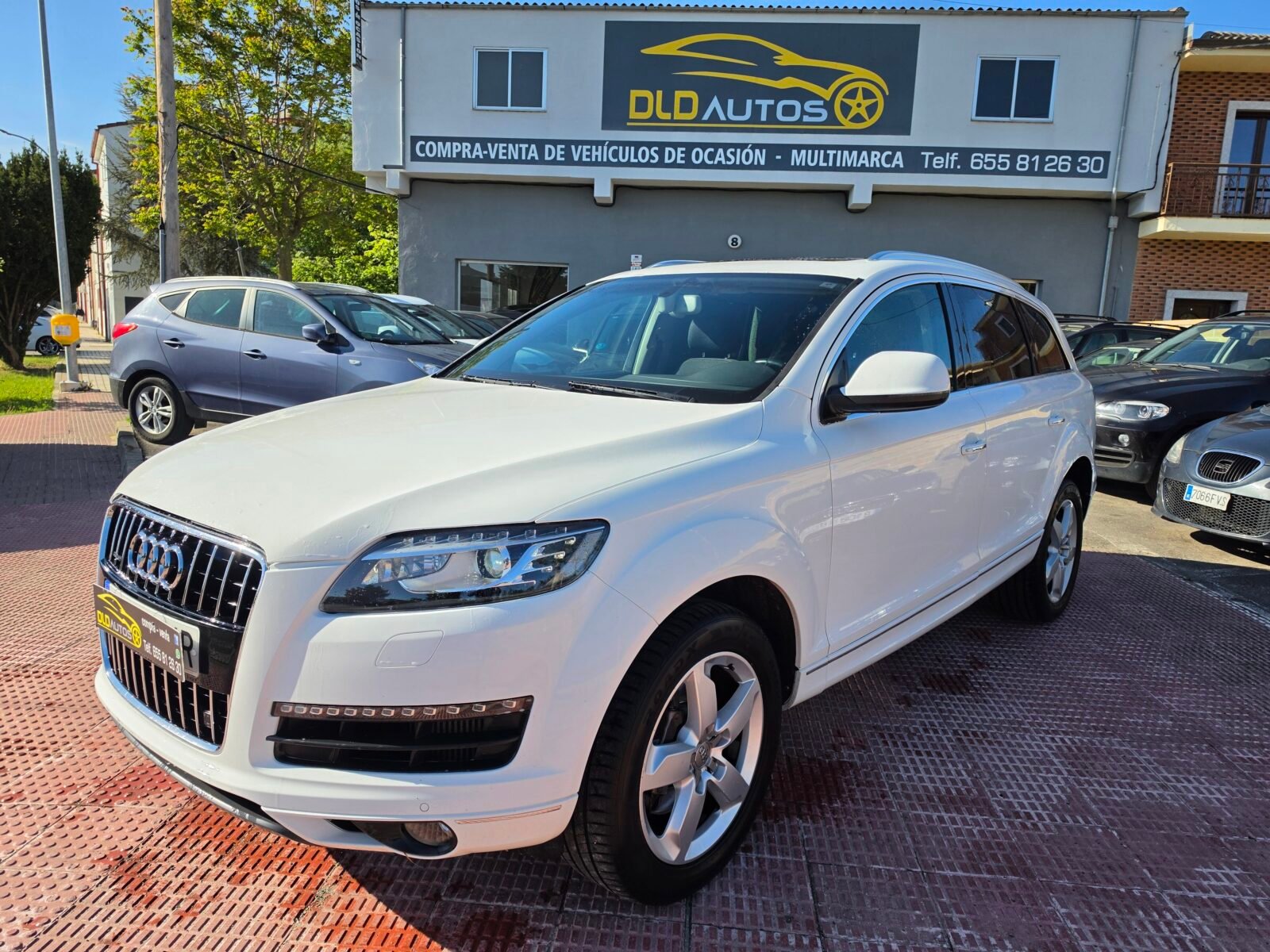 AUDI Q7 3.0 TDI V6 QUATRRO 