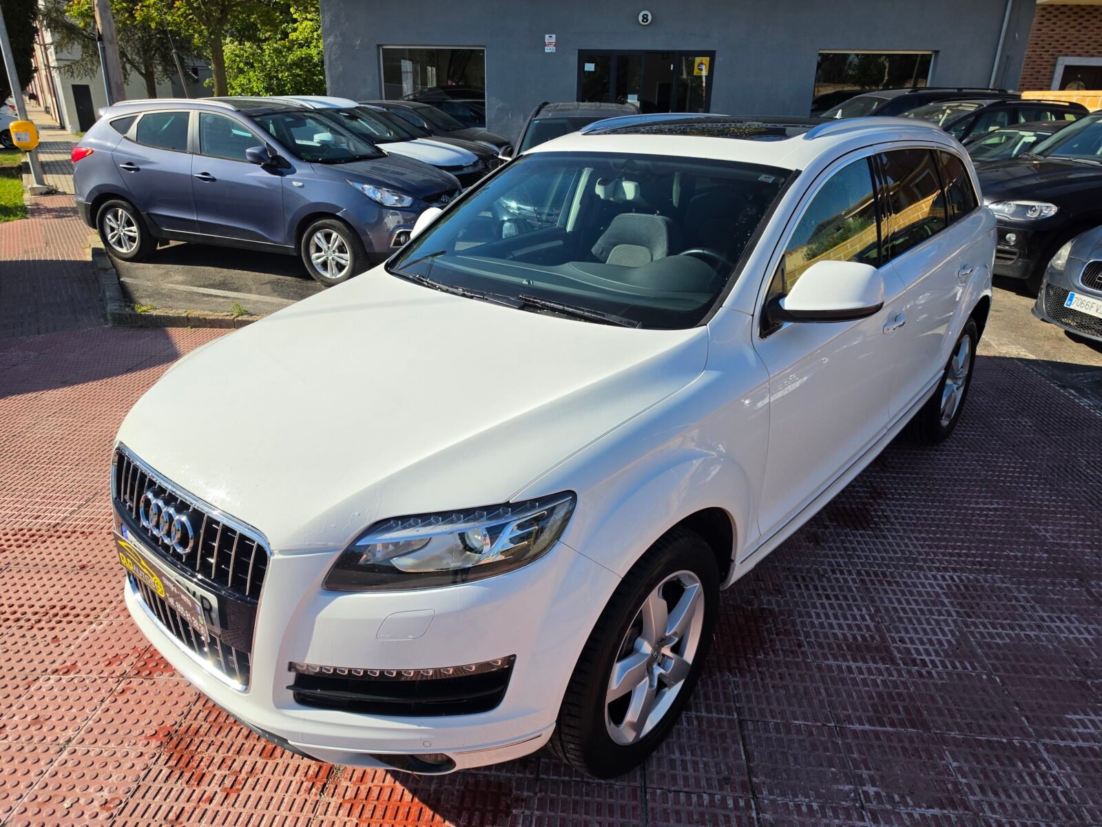 AUDI Q7 3.0 TDI V6 QUATRRO 