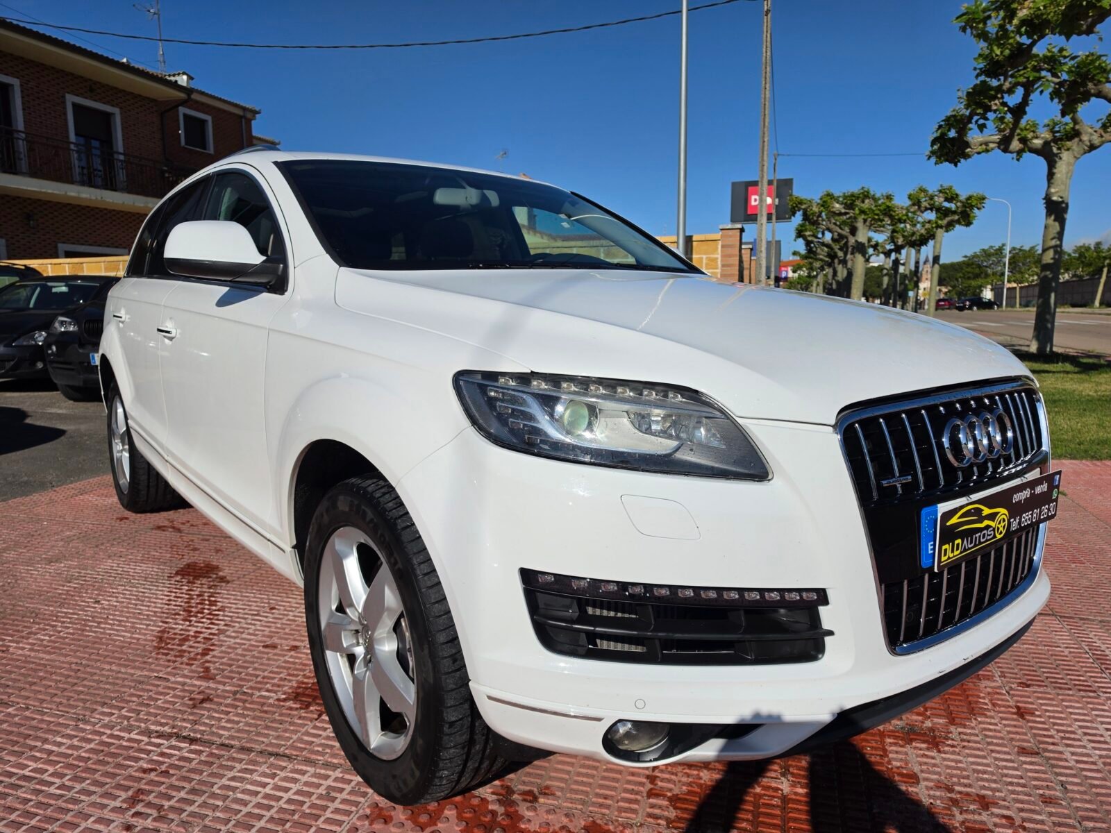AUDI Q7 3.0 TDI V6 QUATRRO 