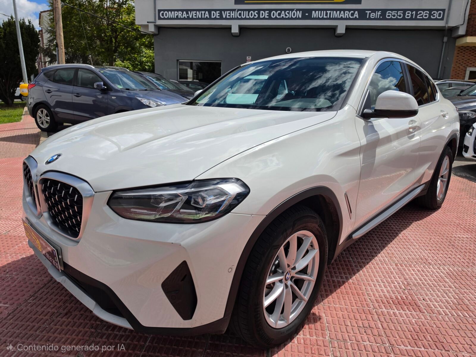 BMW X4 2.0 D X DRIVE X LINE