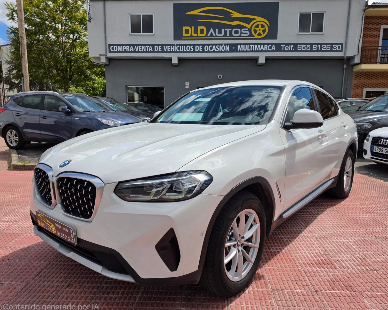 BMW X4 2.0 D X DRIVE X LINE