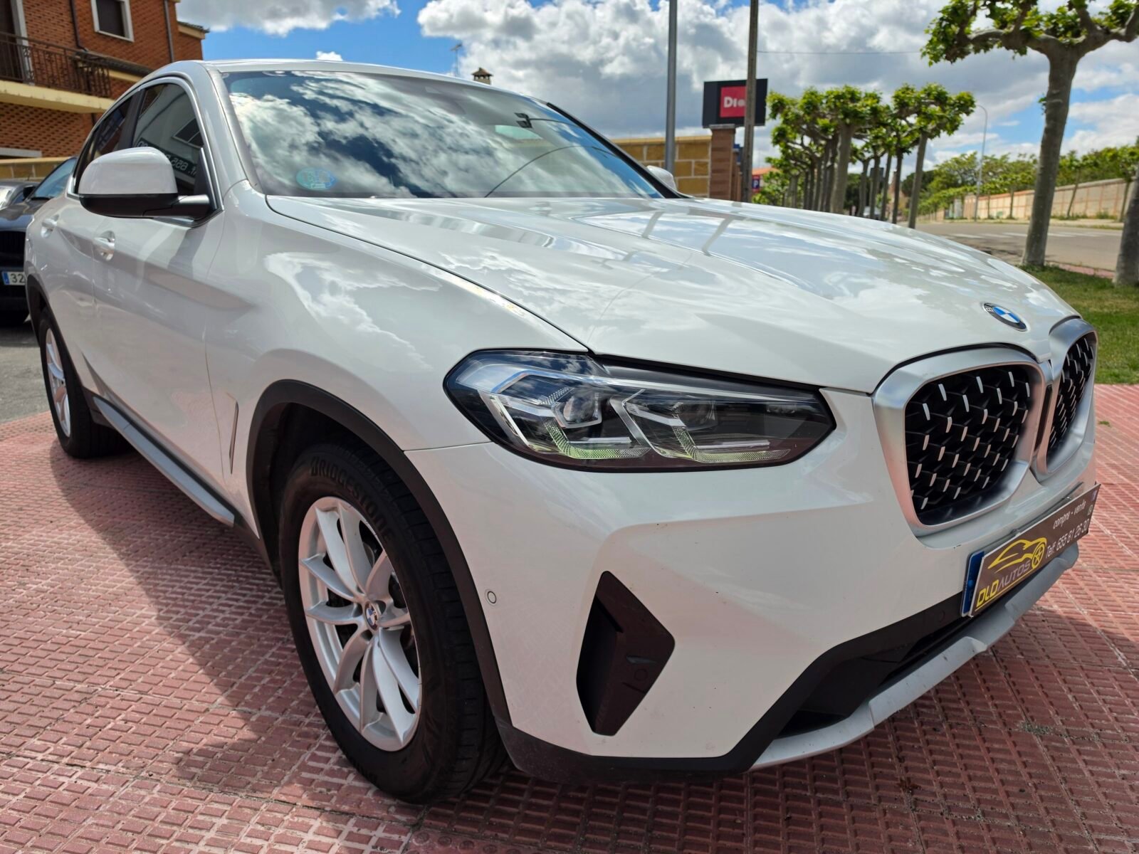 BMW X4 2.0 D X DRIVE X LINE