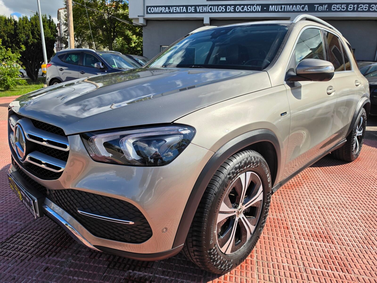 MERCEDES-BENZ GLE 350 DE 4 MATIC