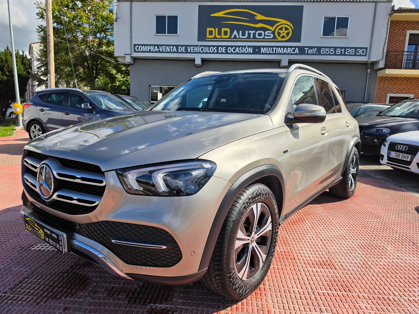 MERCEDES-BENZ GLE 350 DE 4 MATIC