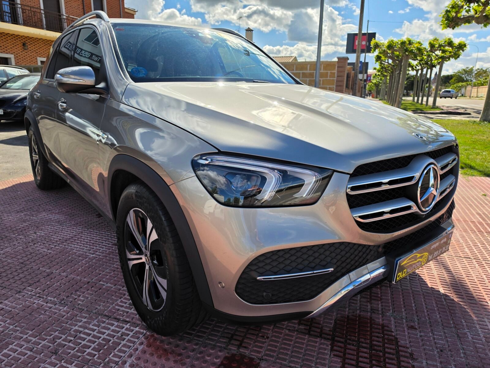 MERCEDES-BENZ GLE 350 DE 4 MATIC