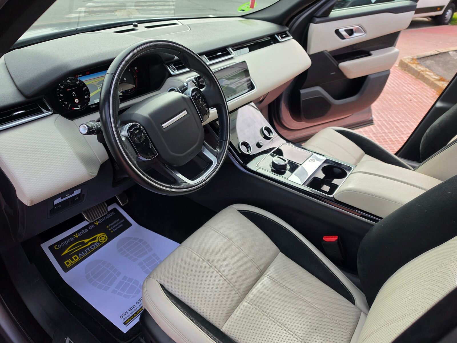 LAND-ROVER Range Rover Velar 3.0 D R DYNAMIC 