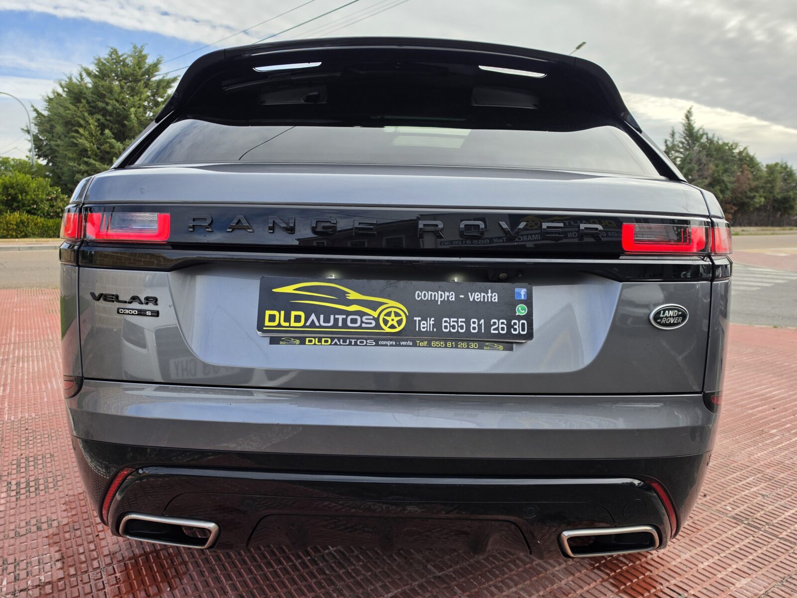 LAND-ROVER Range Rover Velar 3.0 D R DYNAMIC 