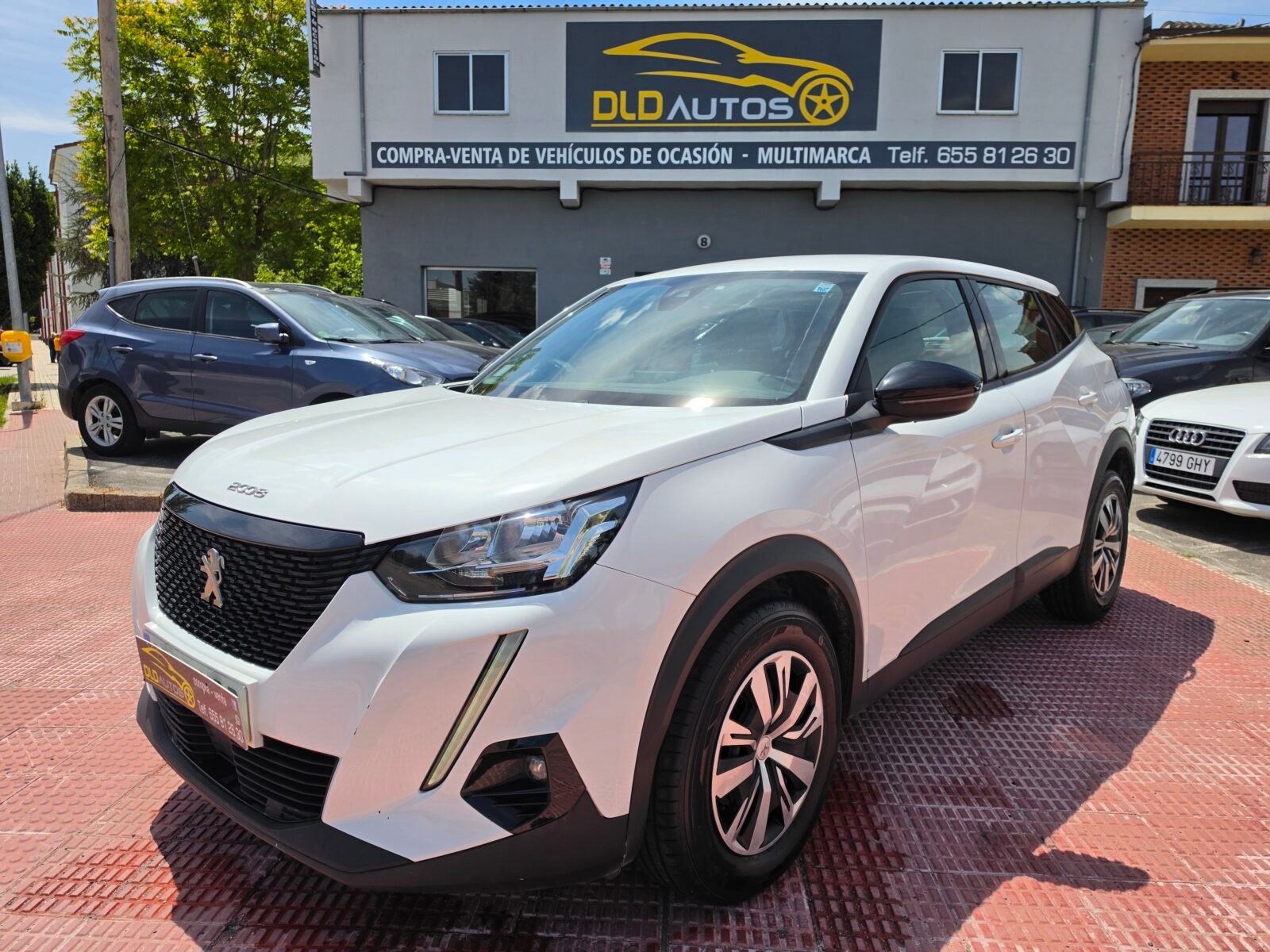 PEUGEOT 2008 Active BlueHDI 81kW (110CV) 