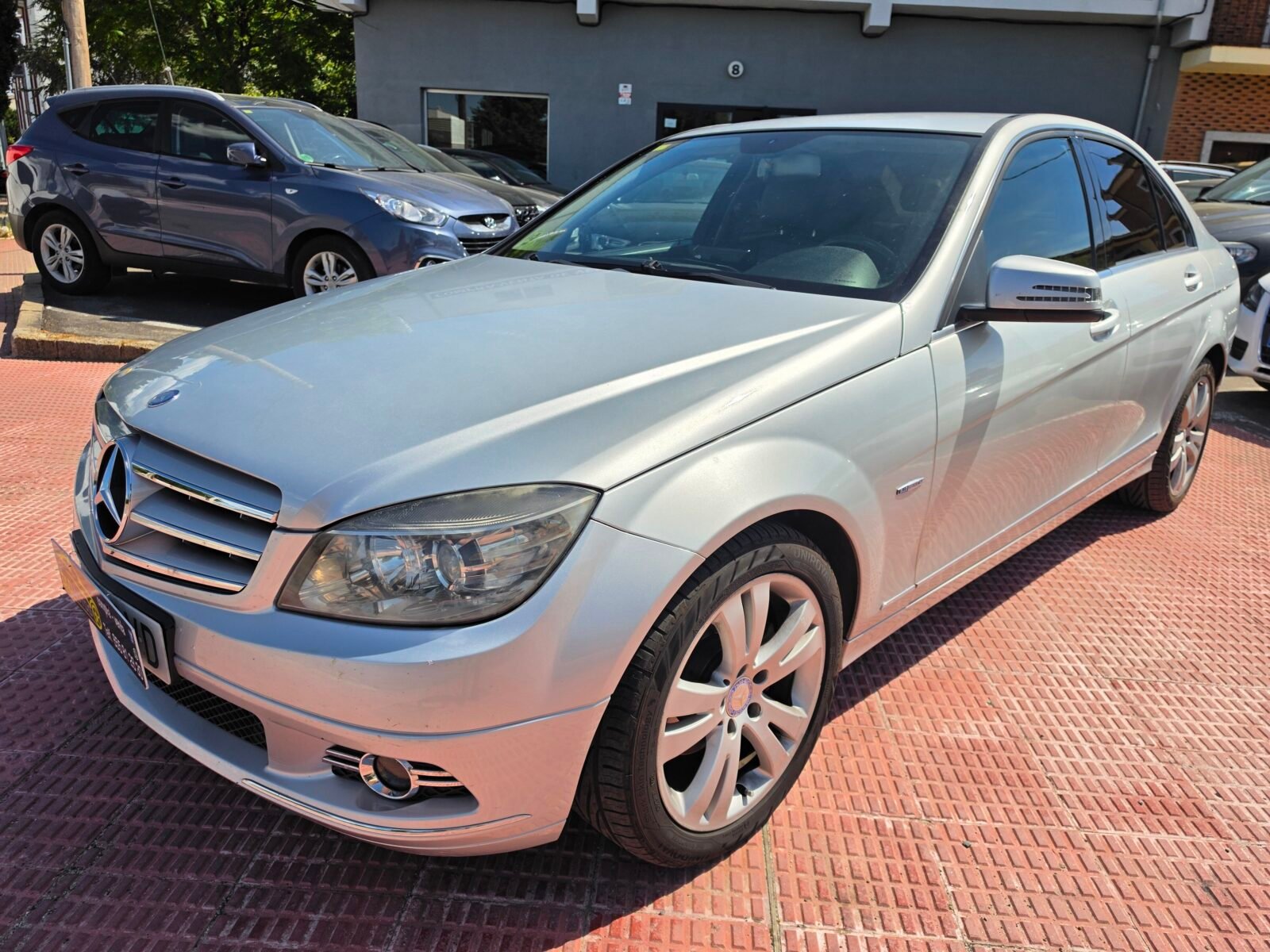 MERCEDES-BENZ C 200 CDI
