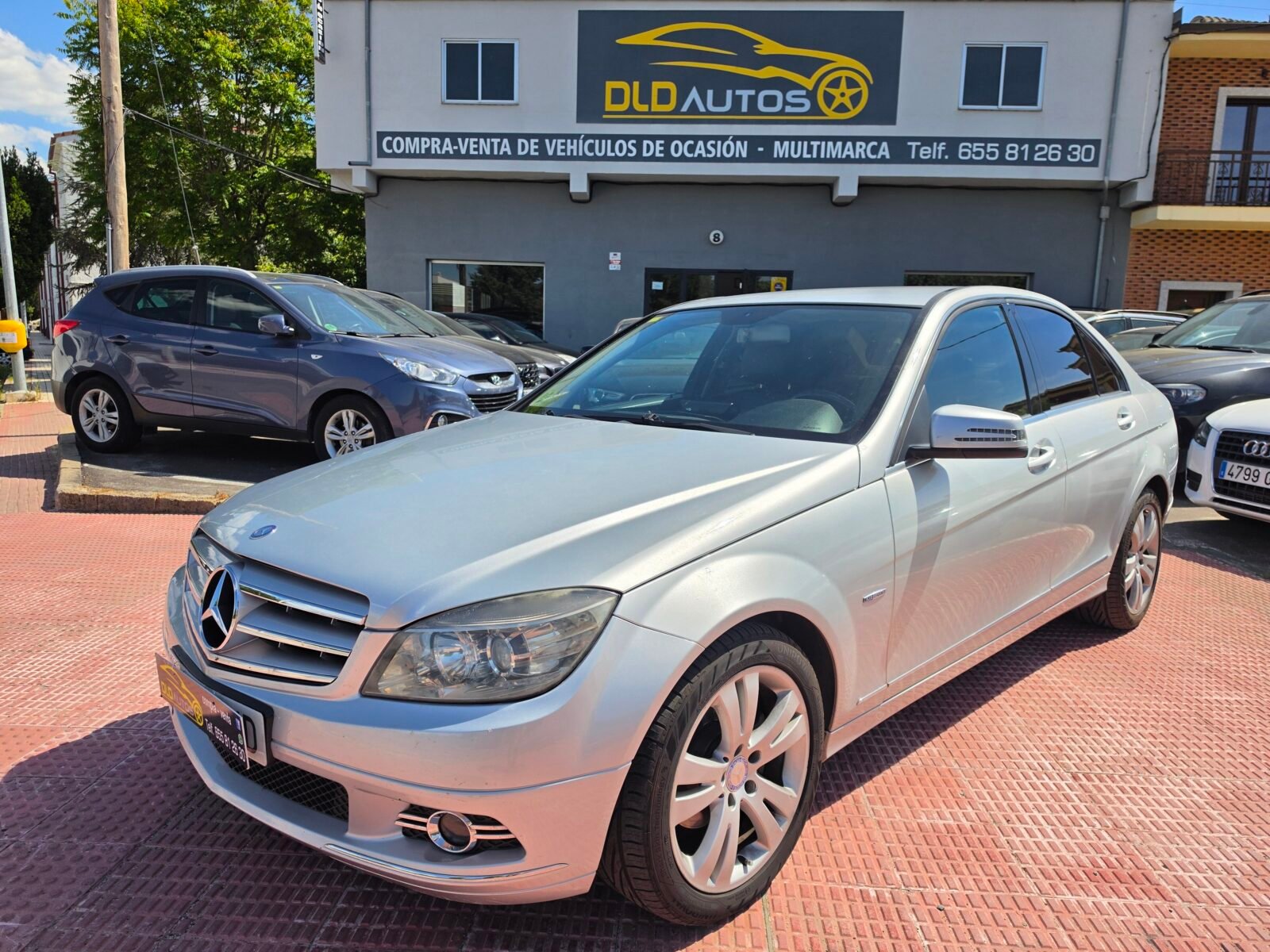 MERCEDES-BENZ C 200 CDI