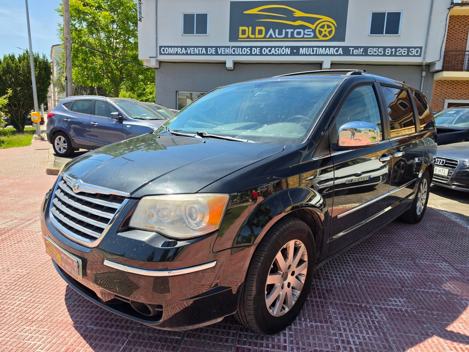 CHRYSLER GRAN VOYAGER LIMITED