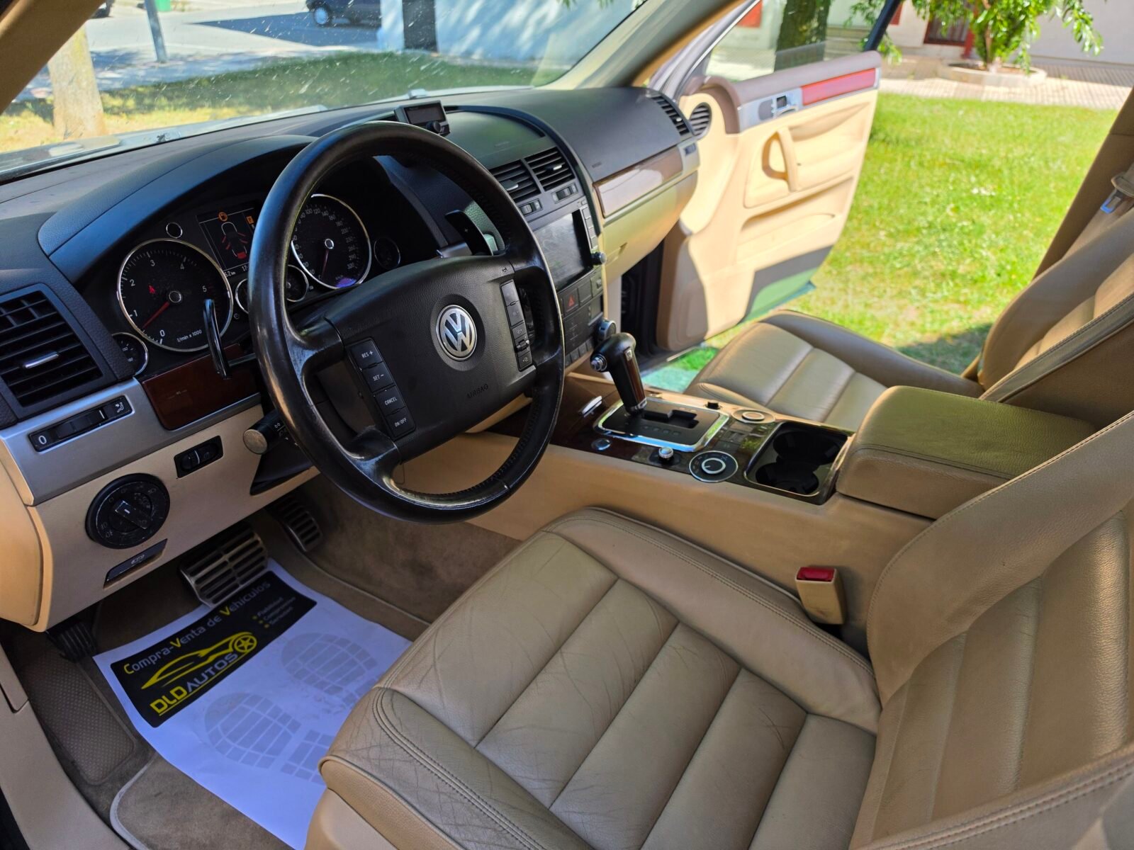 VOLKSWAGEN TOUAREG 5.0 TDI V 10