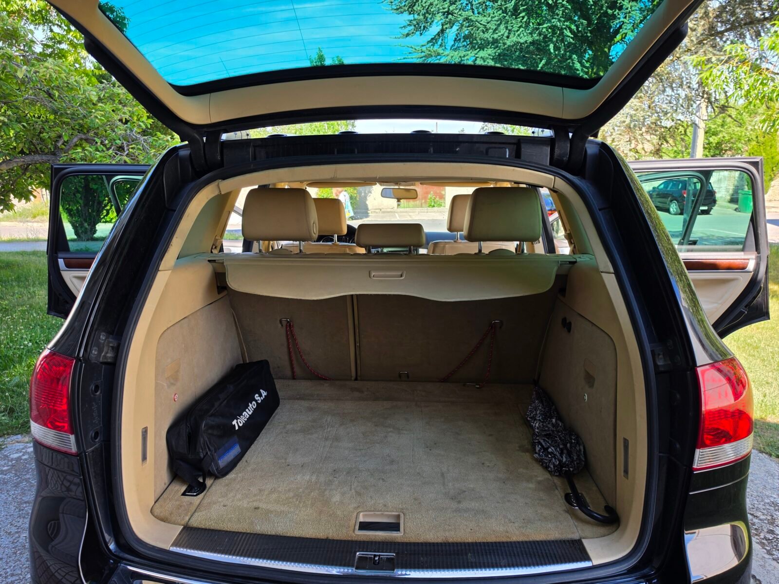 VOLKSWAGEN TOUAREG 5.0 TDI V 10