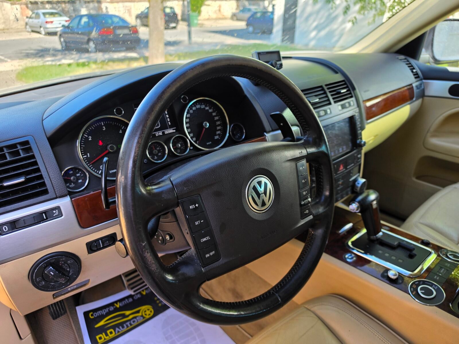 VOLKSWAGEN TOUAREG 5.0 TDI V 10