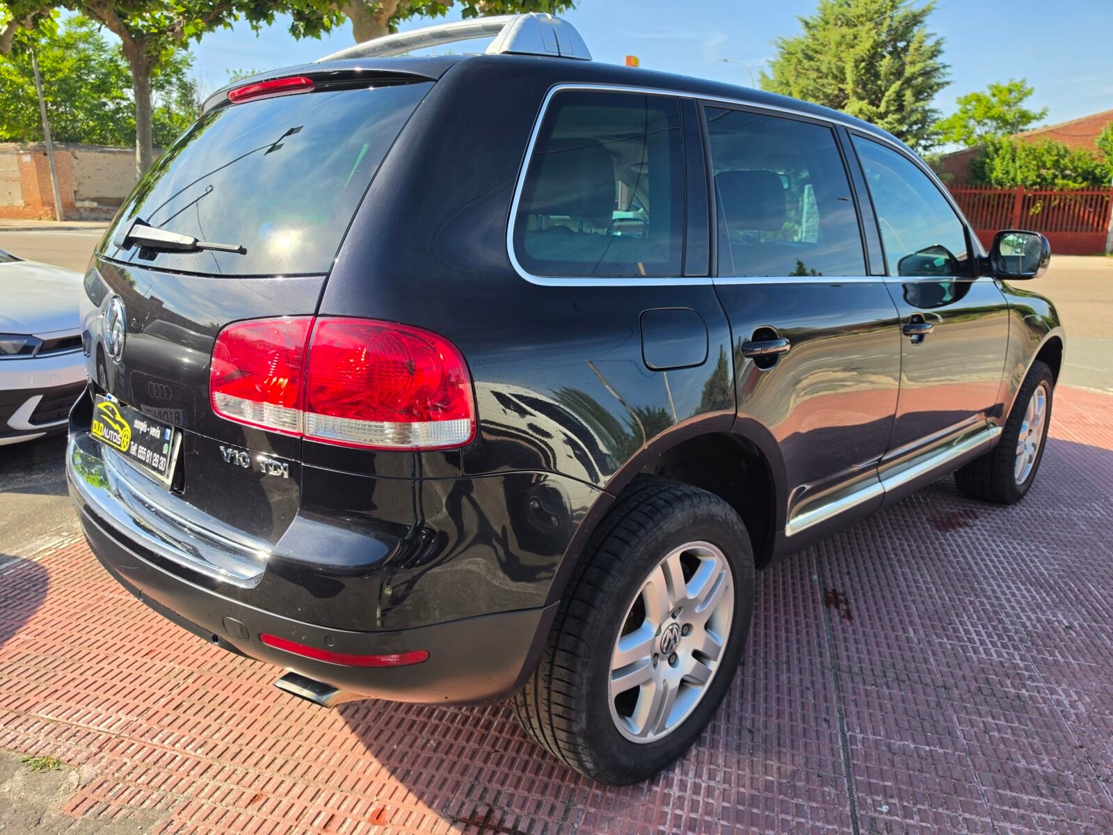 VOLKSWAGEN TOUAREG 5.0 TDI V 10