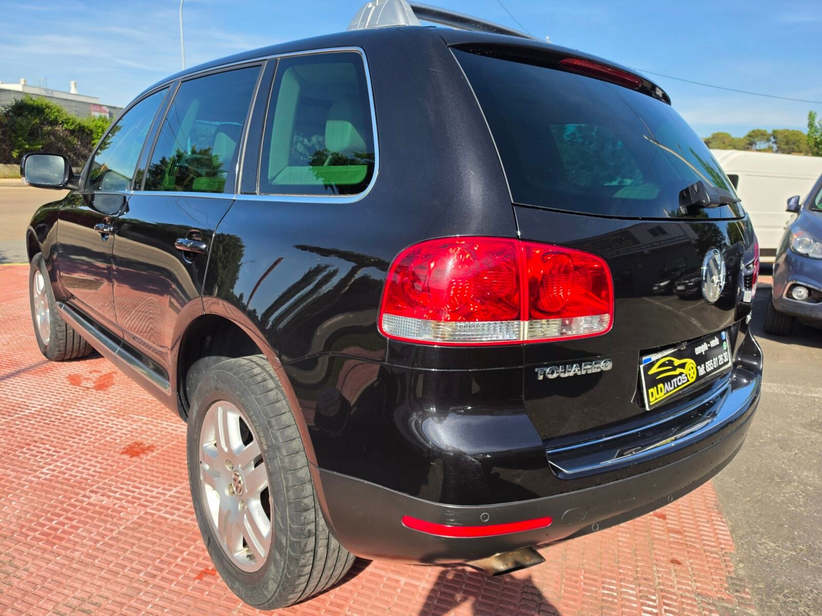 VOLKSWAGEN TOUAREG 5.0 TDI V 10