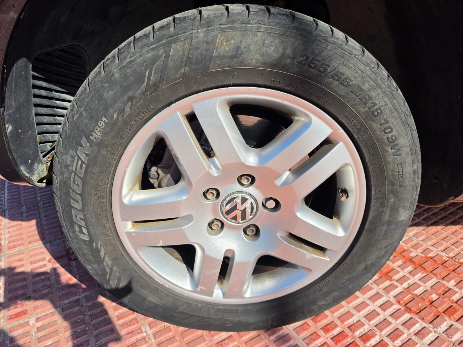 VOLKSWAGEN TOUAREG 5.0 TDI V 10