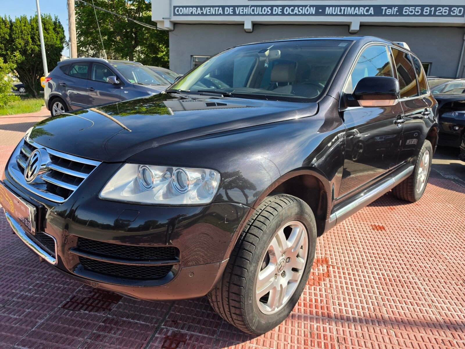 VOLKSWAGEN TOUAREG 5.0 TDI V 10