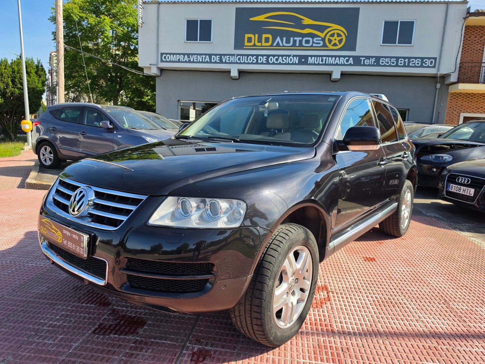 VOLKSWAGEN TOUAREG 5.0 TDI V 10