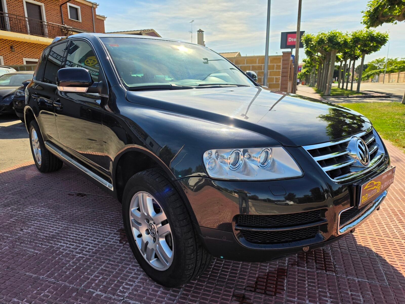 VOLKSWAGEN TOUAREG 5.0 TDI V 10