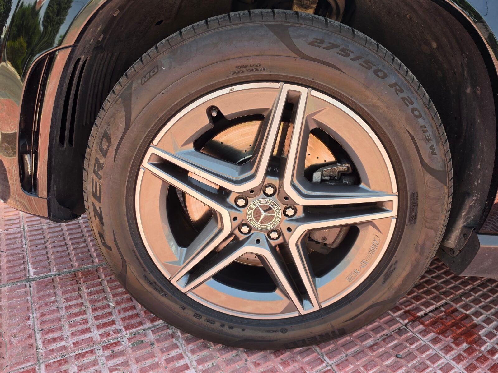 MERCEDES-BENZ GLE 300 D AMG 4 MATIC