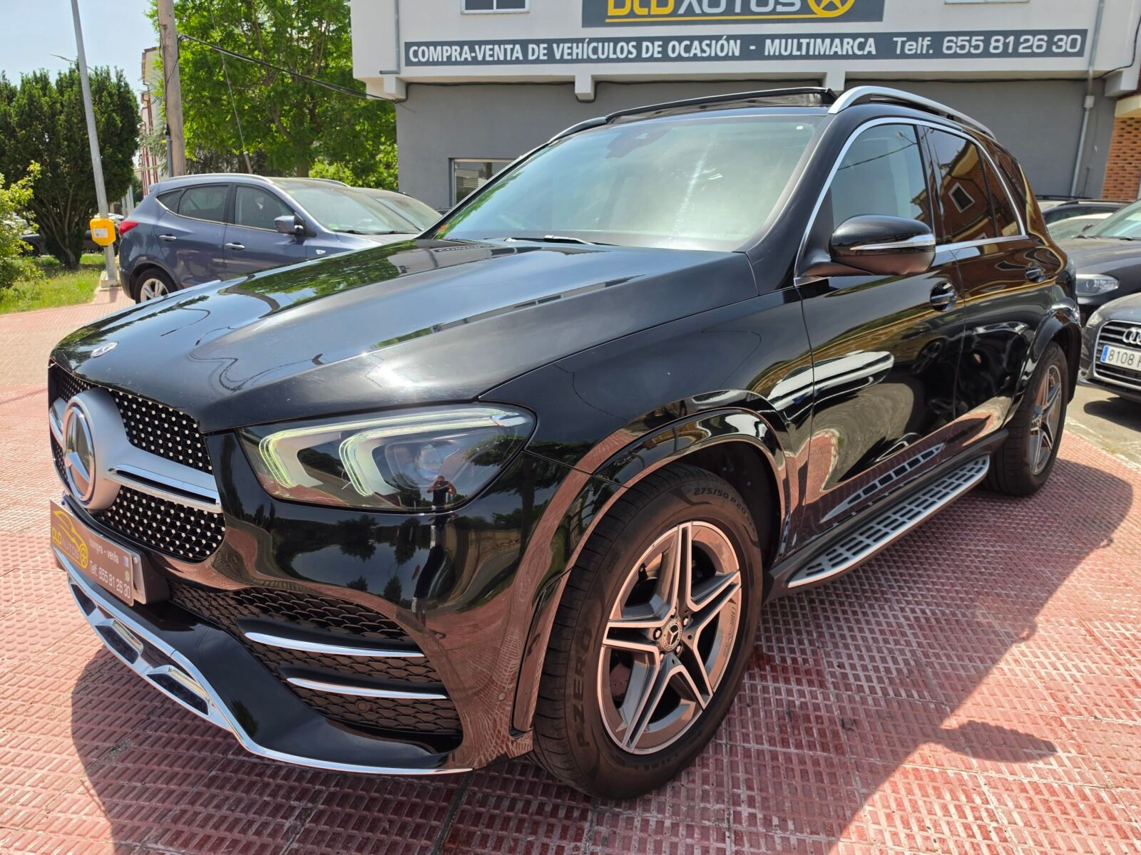 MERCEDES-BENZ GLE 300 D AMG 4 MATIC