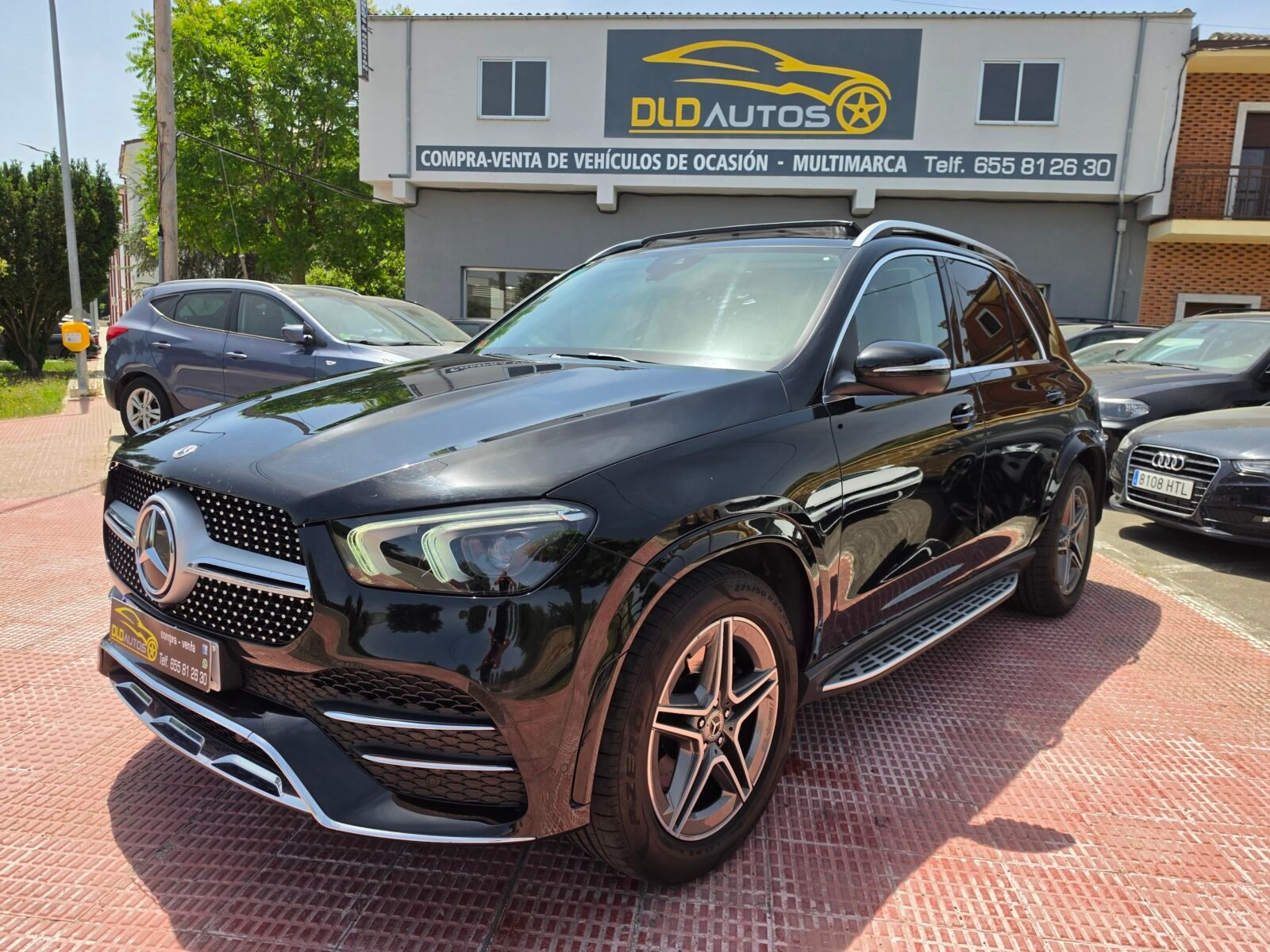 MERCEDES-BENZ GLE 300 D AMG 4 MATIC