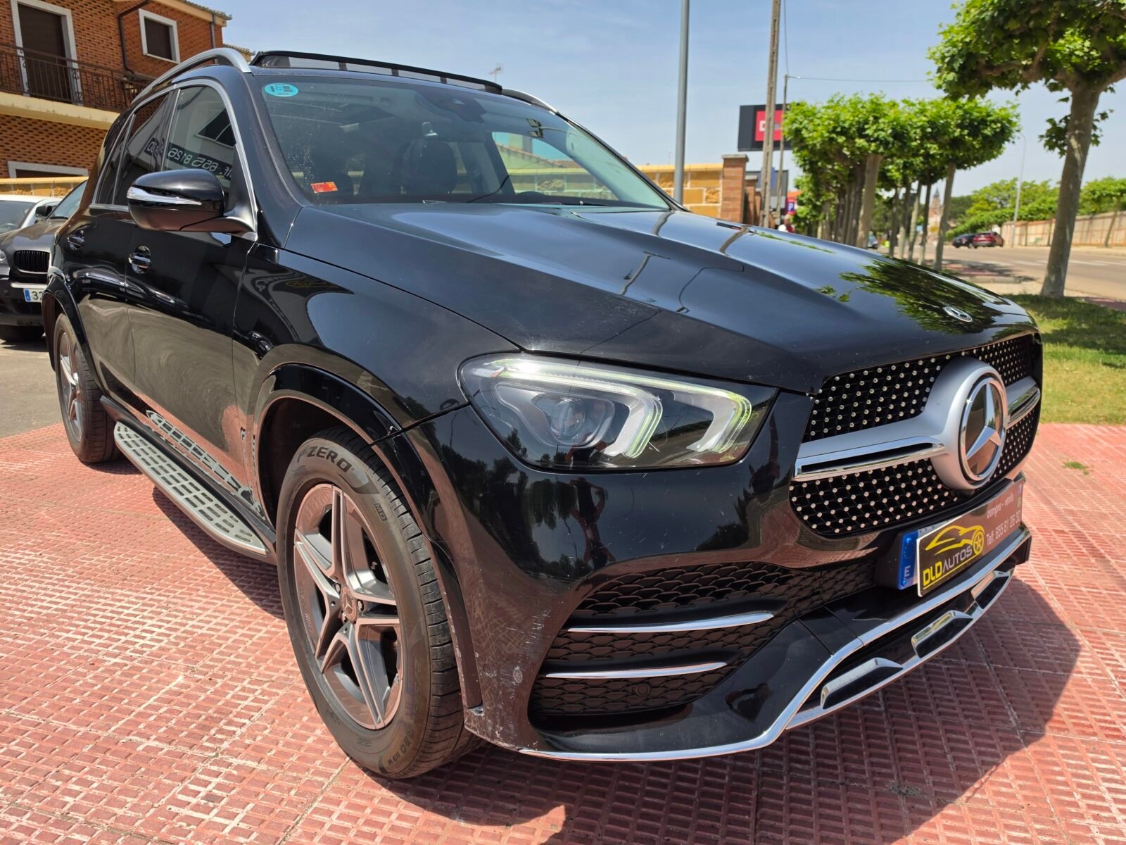 MERCEDES-BENZ GLE 300 D AMG 4 MATIC