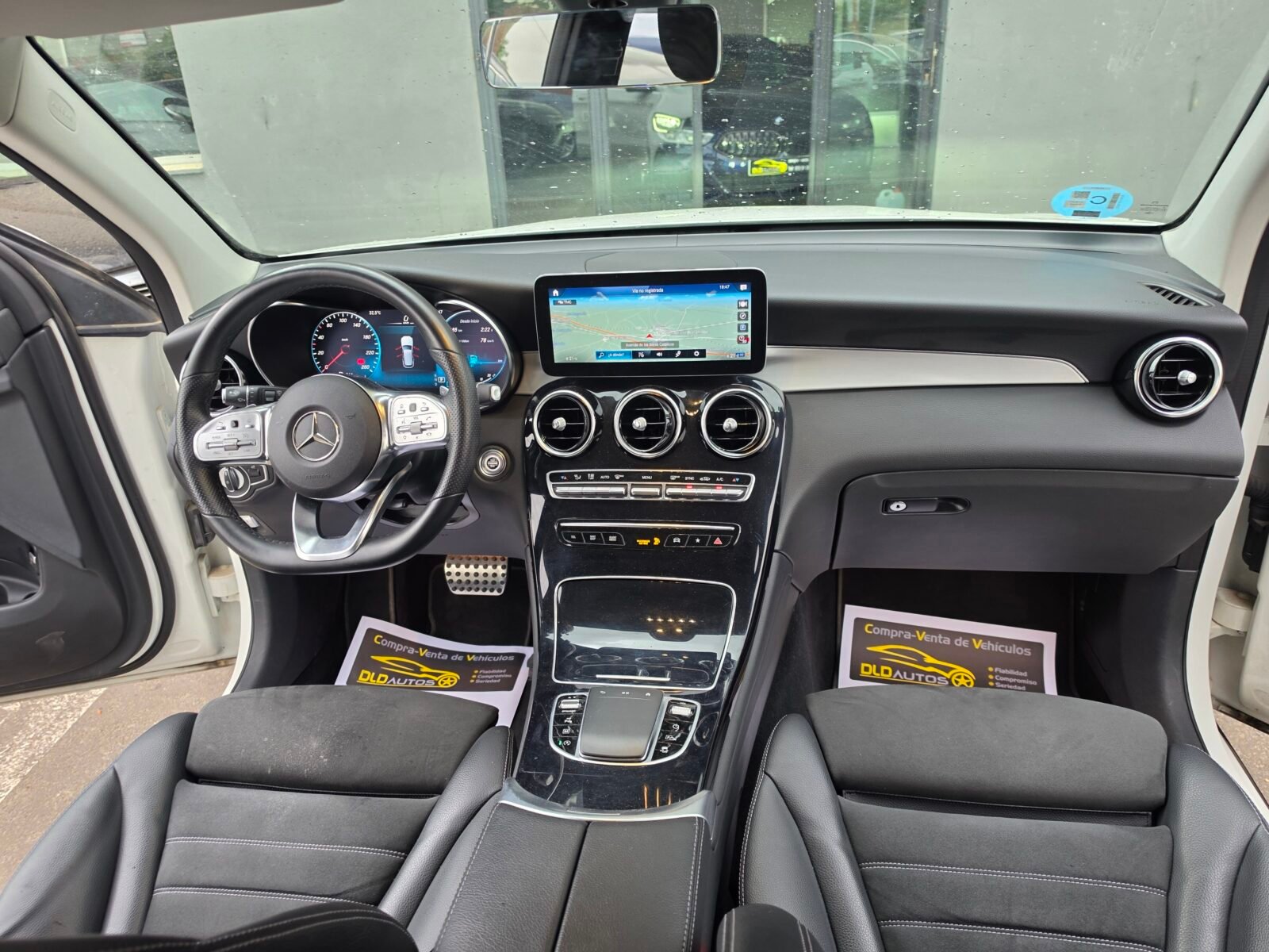 MERCEDES-BENZ GLC 200D AMG 4 MATIC