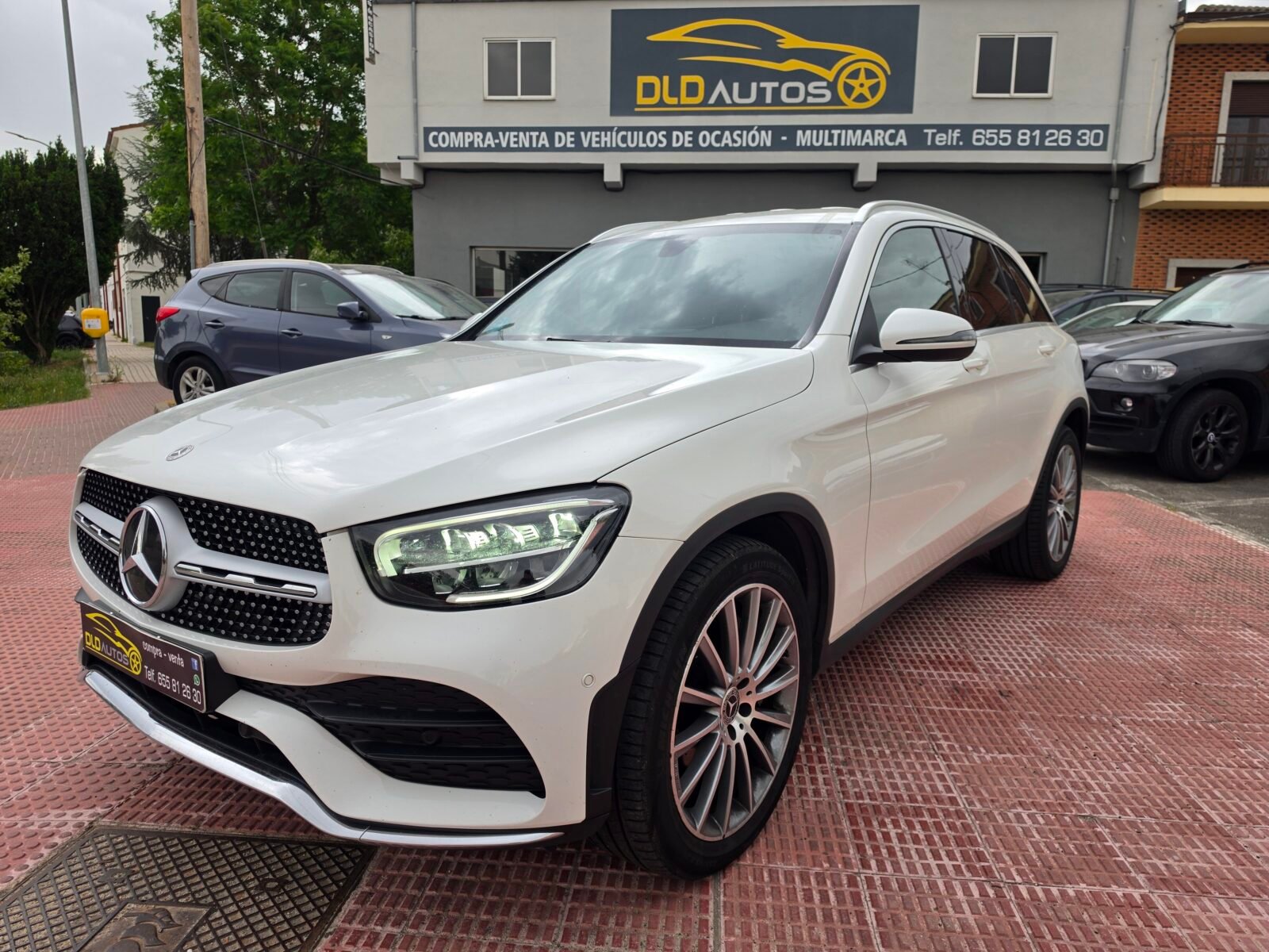 MERCEDES-BENZ GLC 200D AMG 4 MATIC