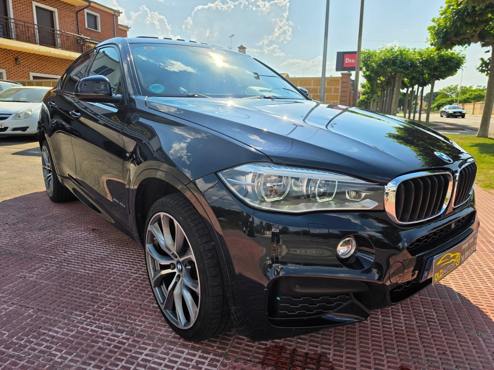 BMW X6 3.0 D X DRIVE M
