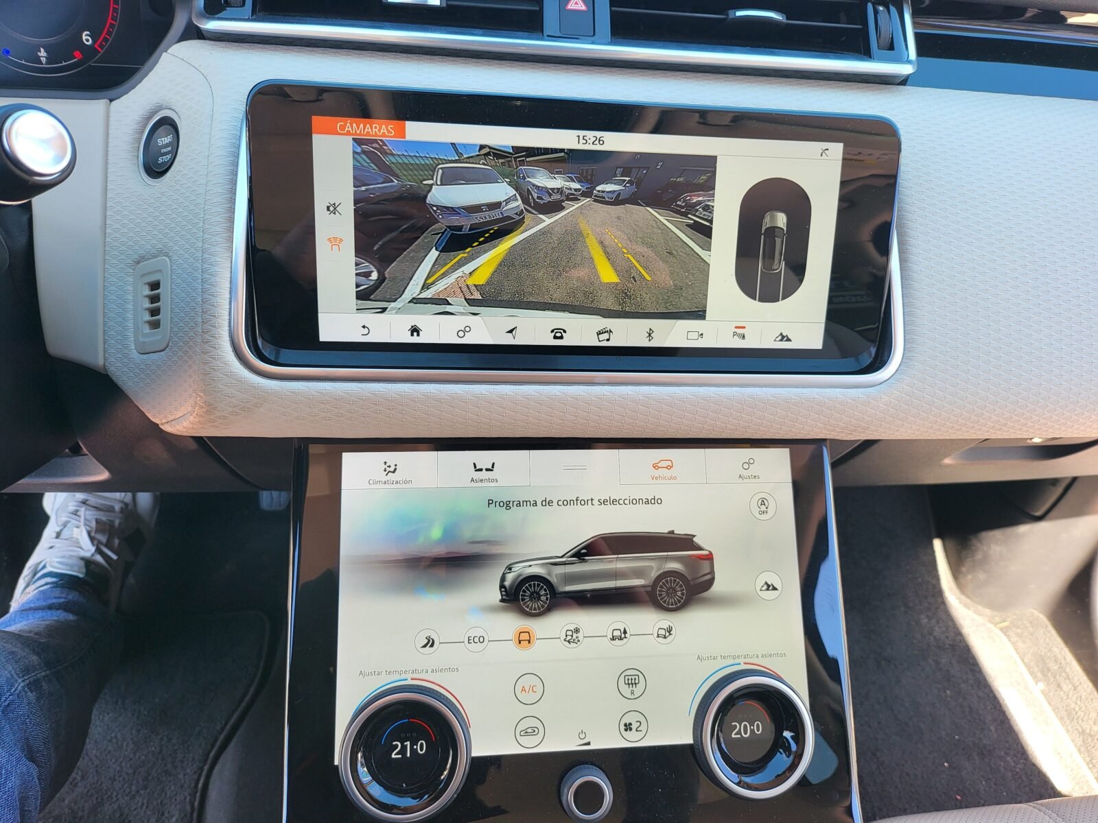 LAND-ROVER Range Rover Velar 2.0