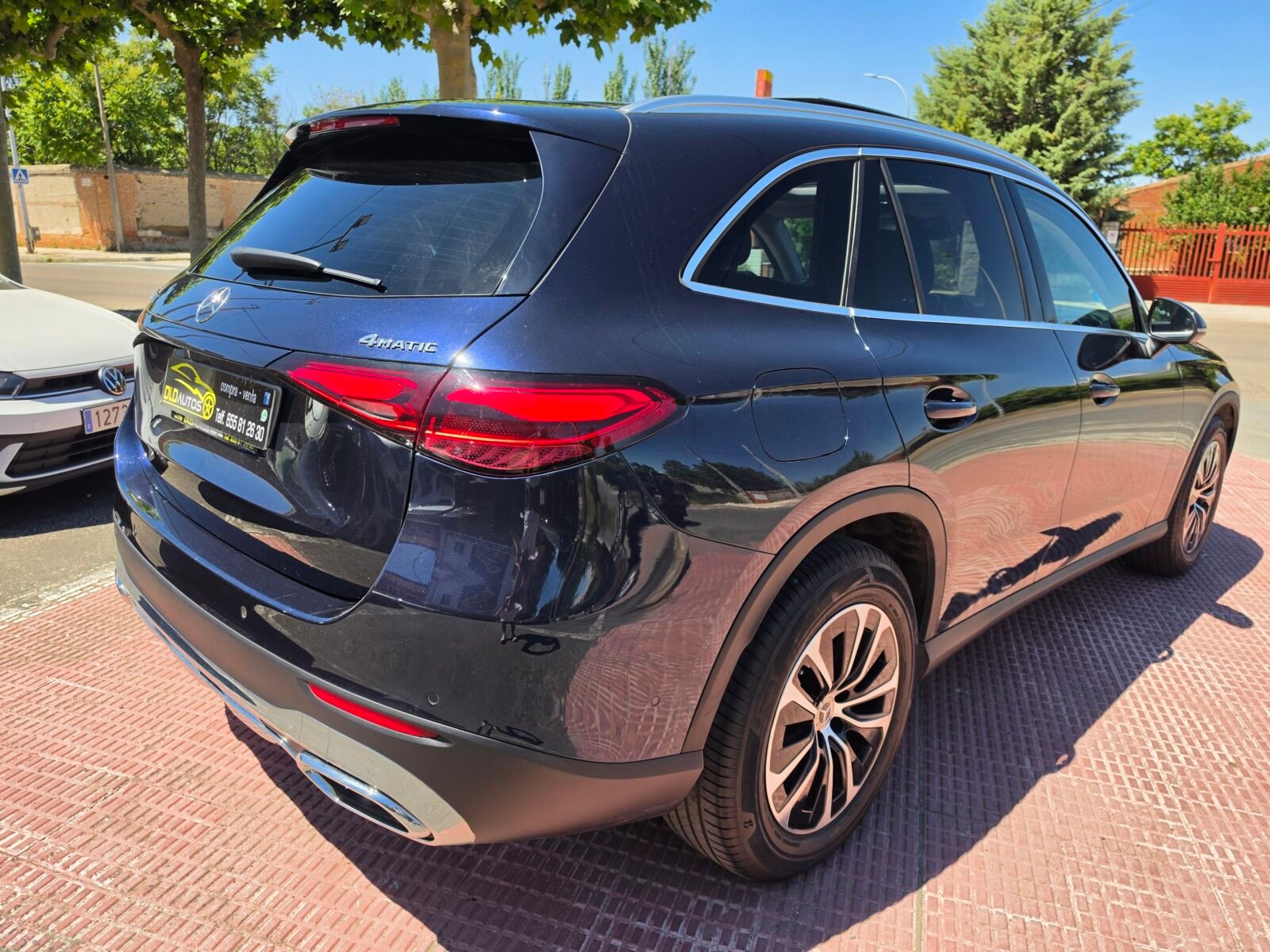MERCEDES-BENZ GLC 220 D 4 MATIC