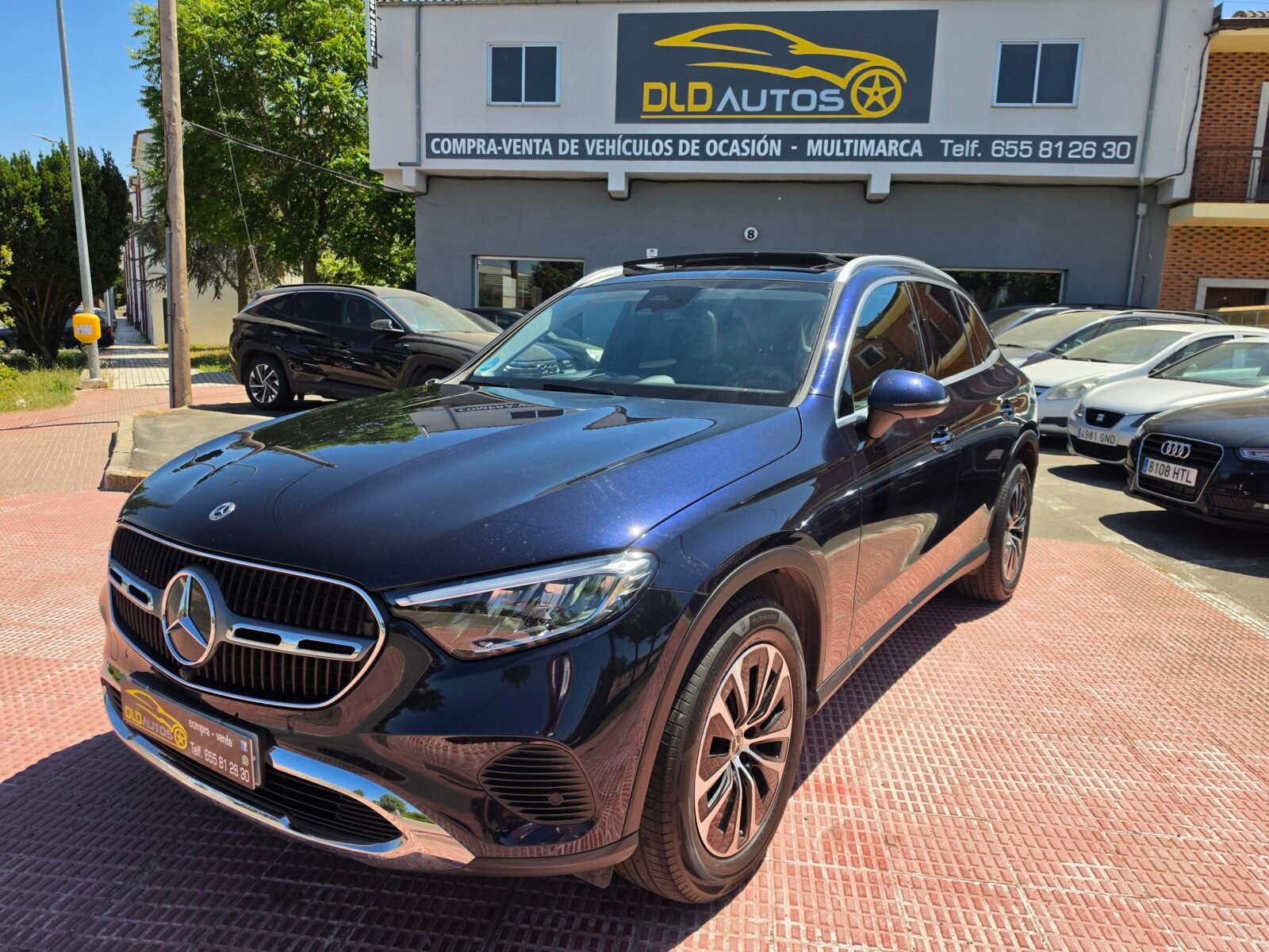 MERCEDES-BENZ GLC 220 D 4 MATIC