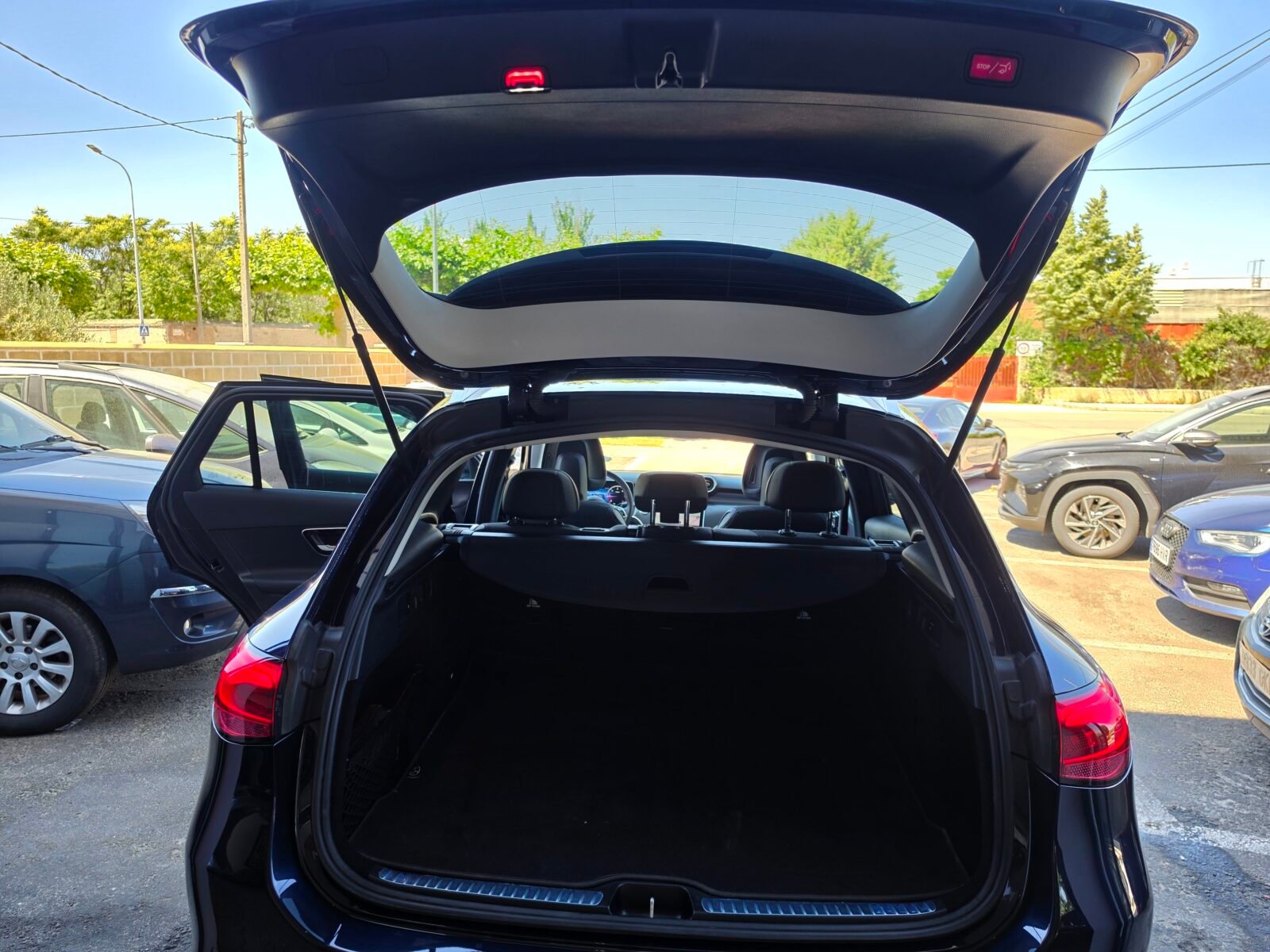 MERCEDES-BENZ GLC 220 D 4 MATIC