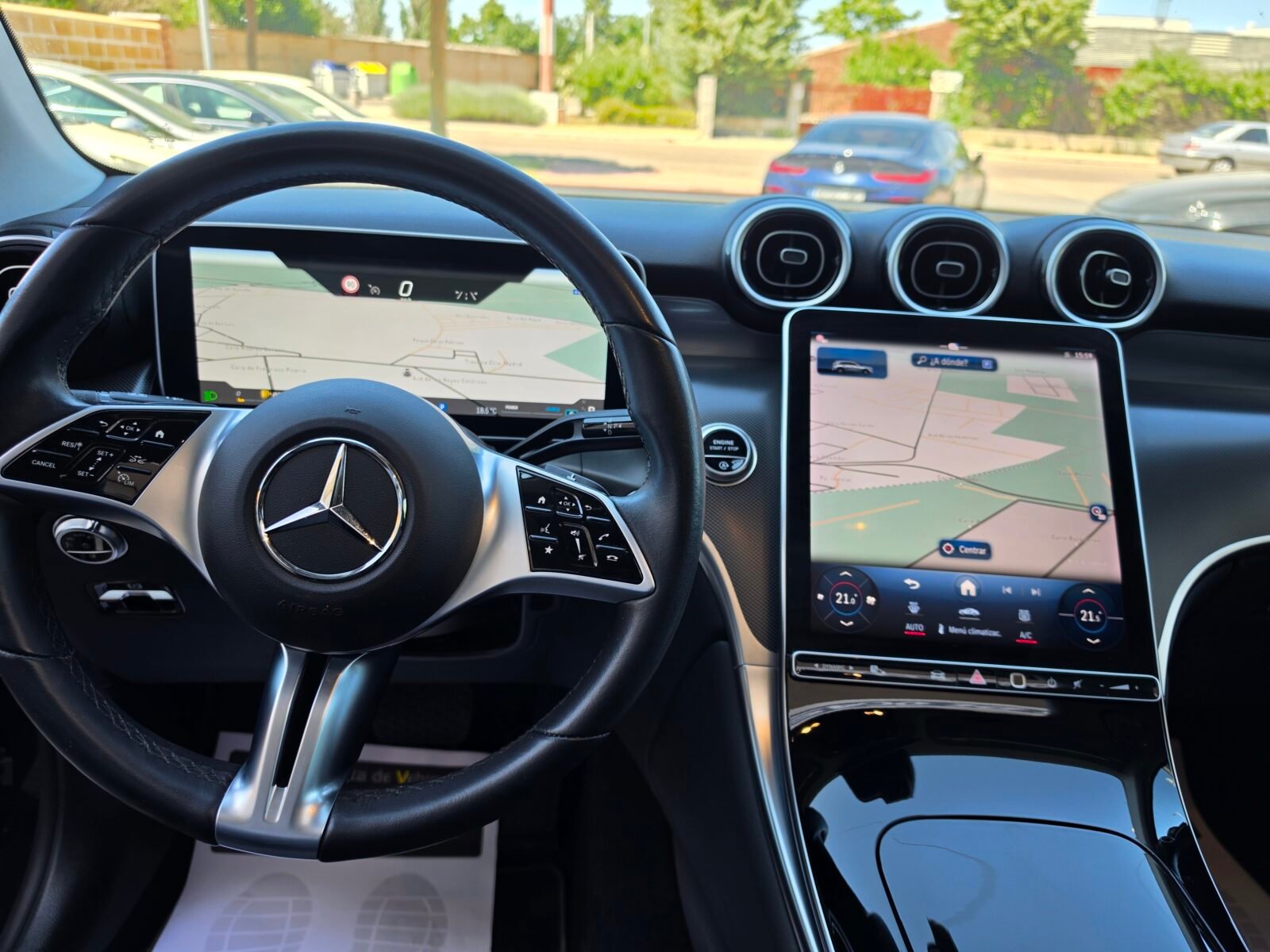 MERCEDES-BENZ GLC 220 D 4 MATIC