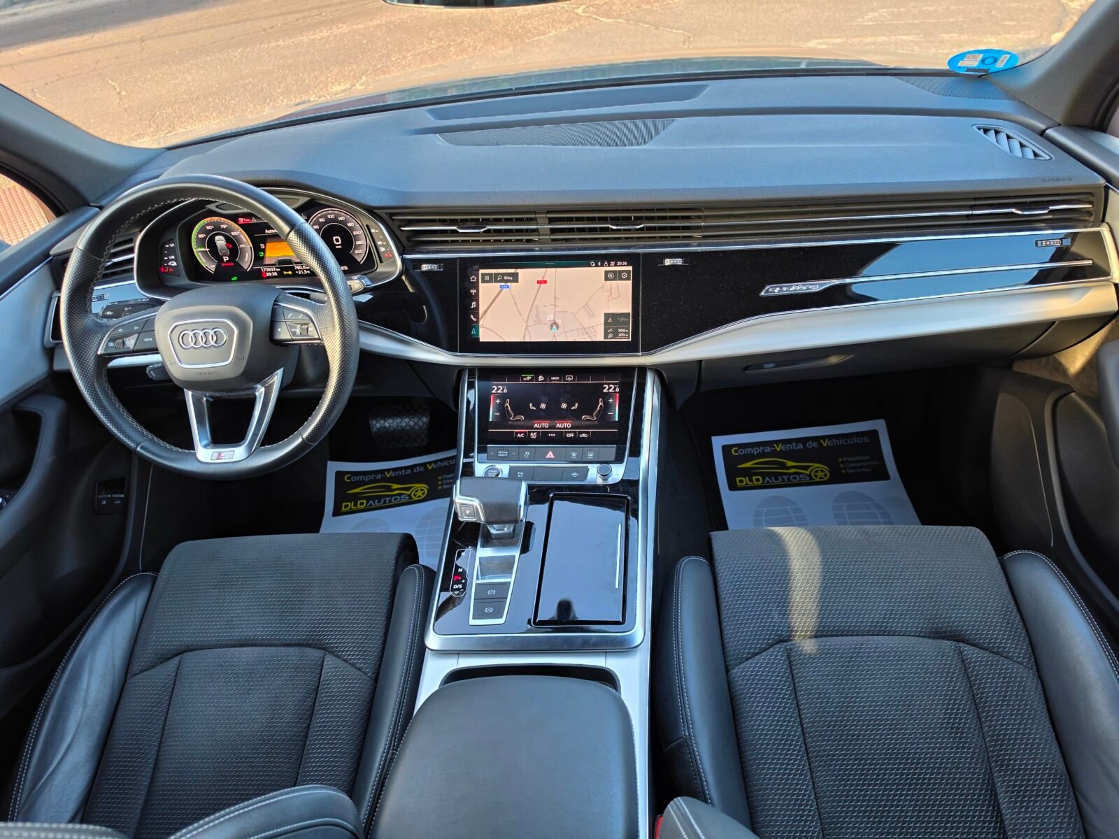 AUDI Q7 60 TFSI E S LINE