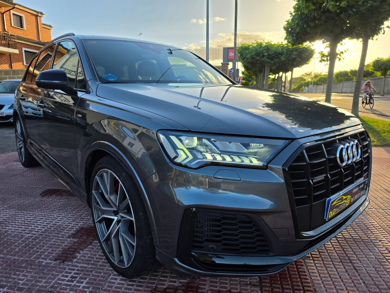 AUDI Q7 60 TFSI E S LINE