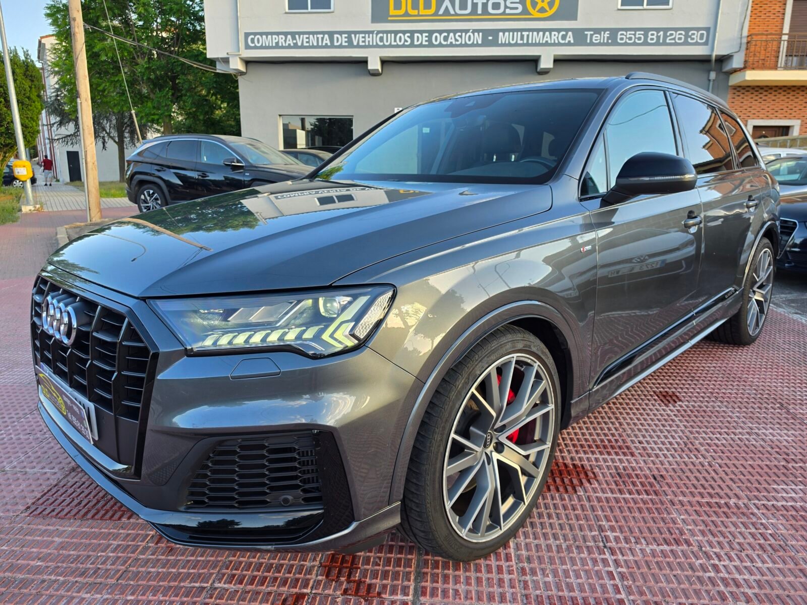 AUDI Q7 60 TFSI E S LINE