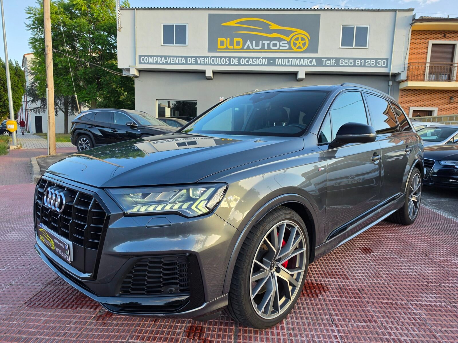 AUDI Q7 60 TFSI E S LINE