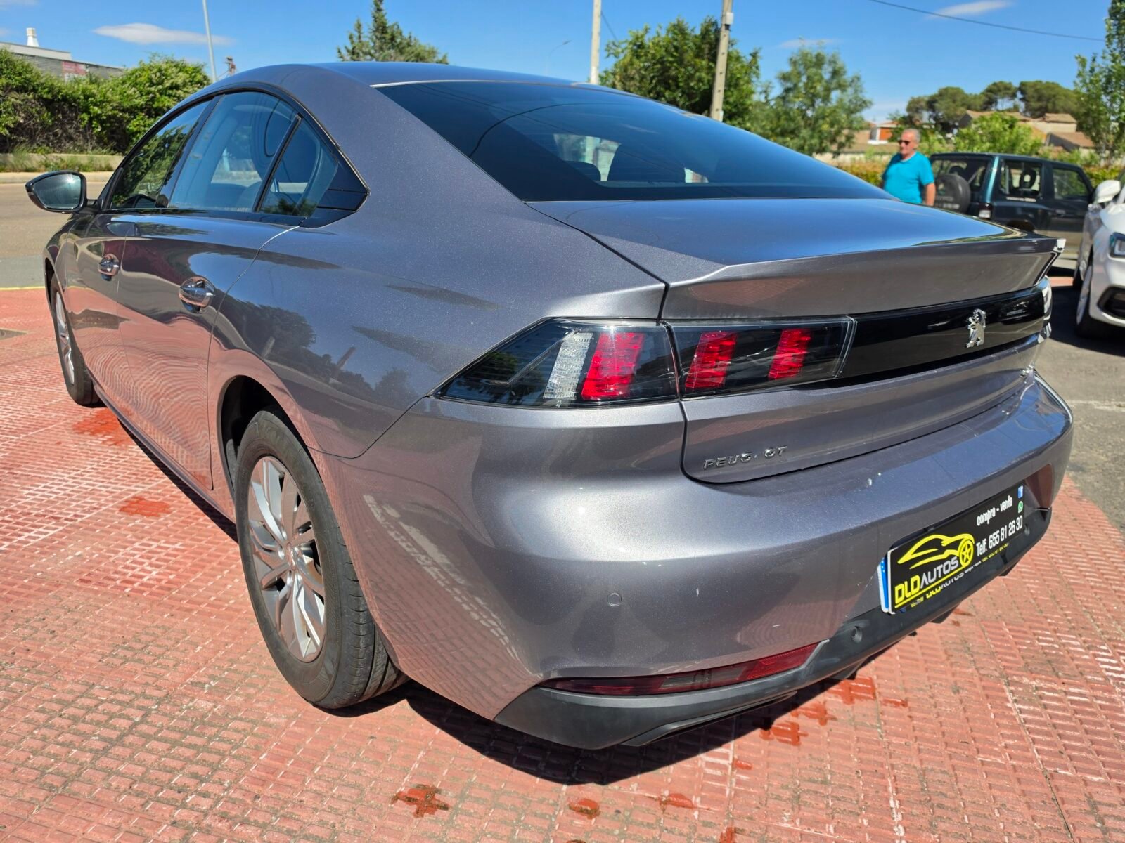 PEUGEOT 508 Active Pack BlueHDi 130 S&S EAT8 5