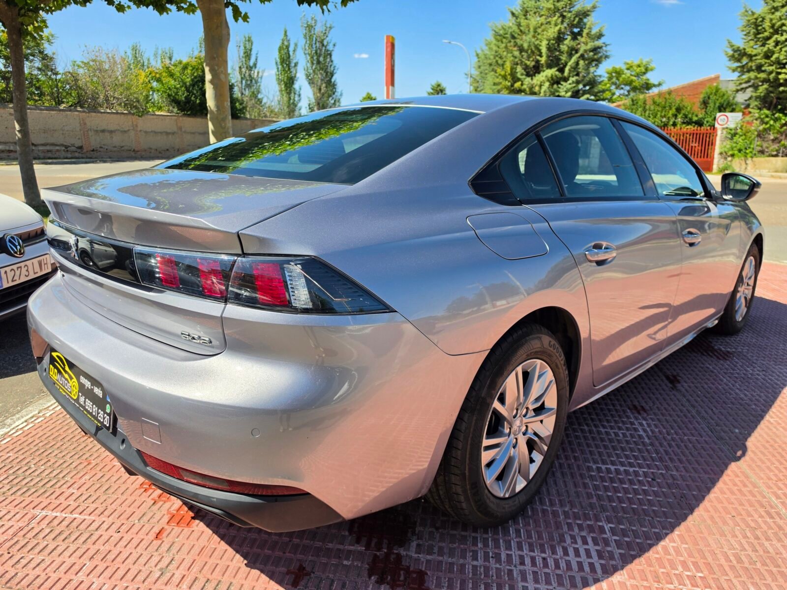 PEUGEOT 508 Active Pack BlueHDi 130 S&S EAT8 5