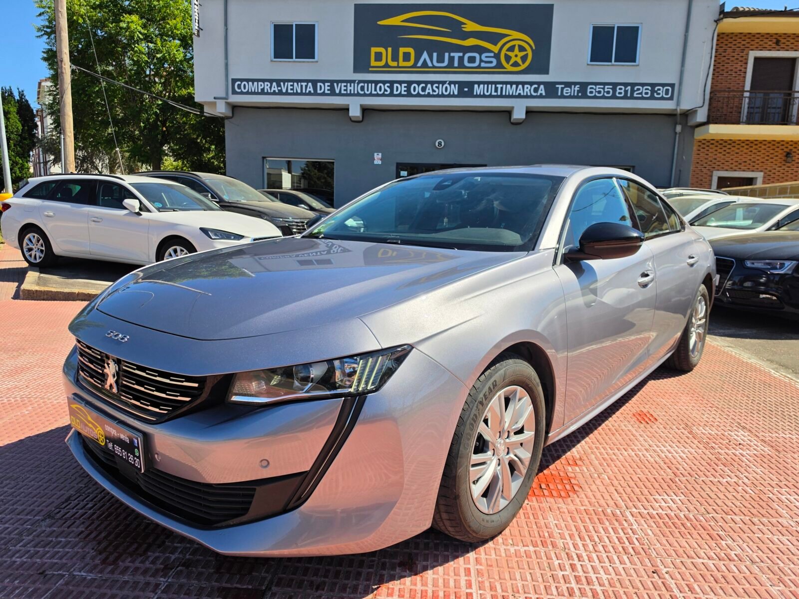 PEUGEOT 508 Active Pack BlueHDi 130 S&S EAT8 5