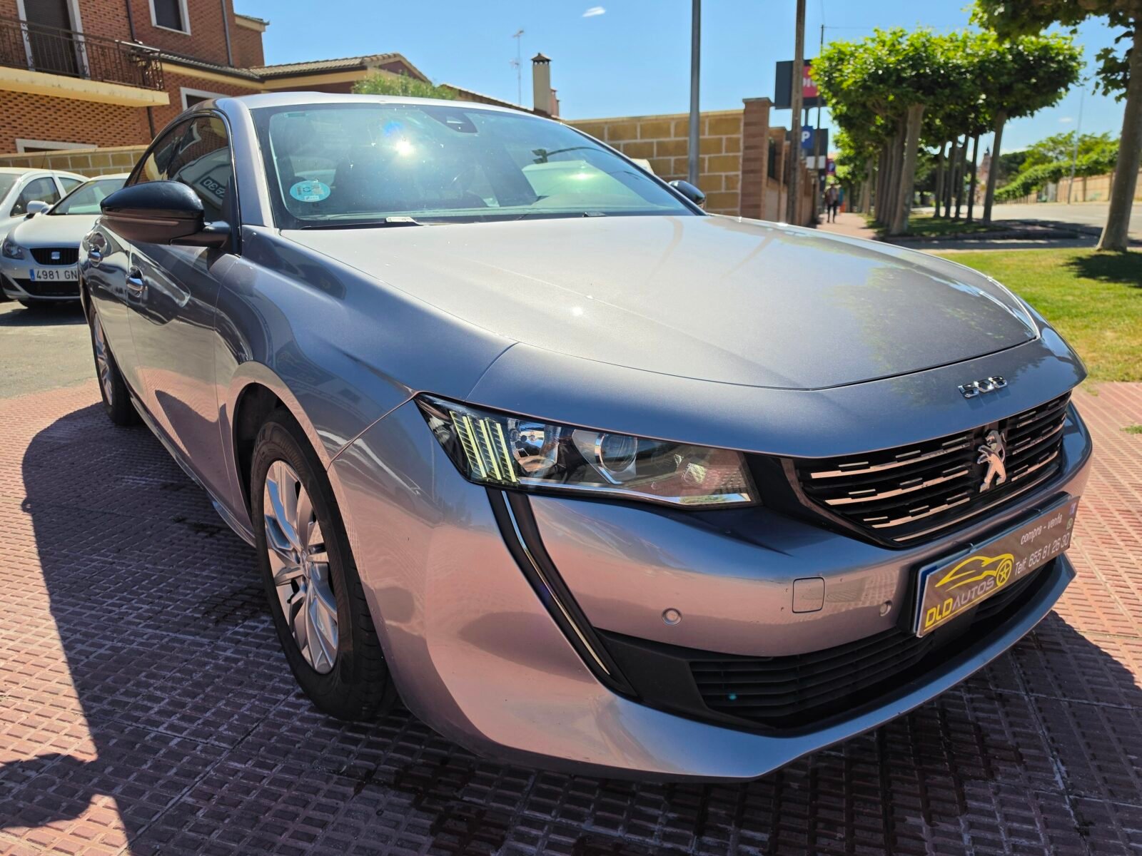 PEUGEOT 508 Active Pack BlueHDi 130 S&S EAT8 5