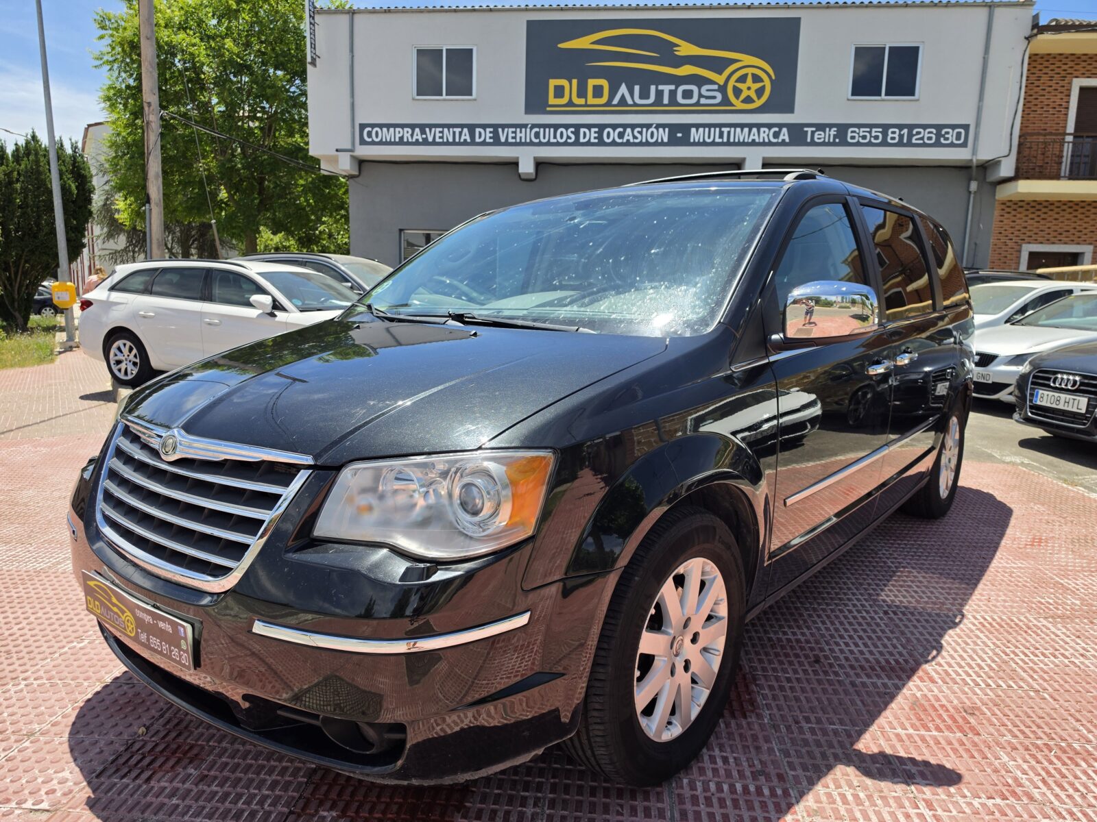 CHRYSLER GRAN VOYAGER LIMITED