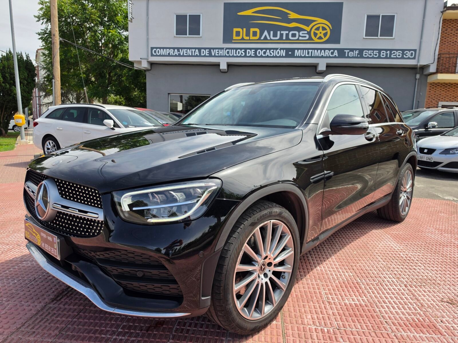 MERCEDES-BENZ GLC 220D AMG 4 MATIC