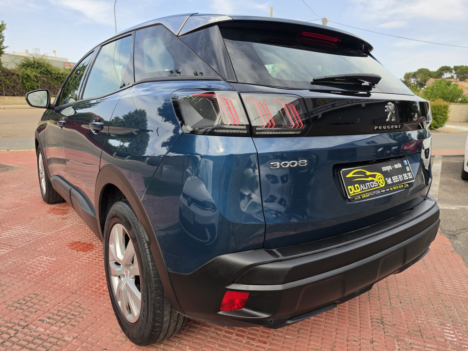 PEUGEOT 3008 1.5 BLUEHDI ACTIVE PACK 