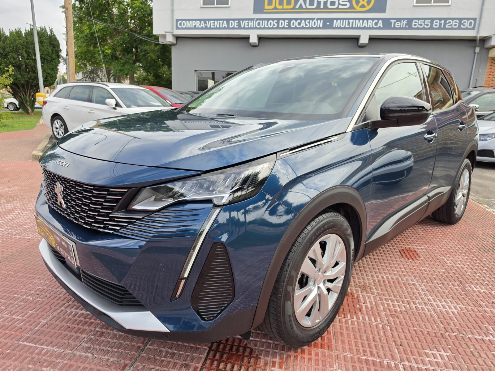 PEUGEOT 3008 1.5 BLUEHDI ACTIVE PACK 