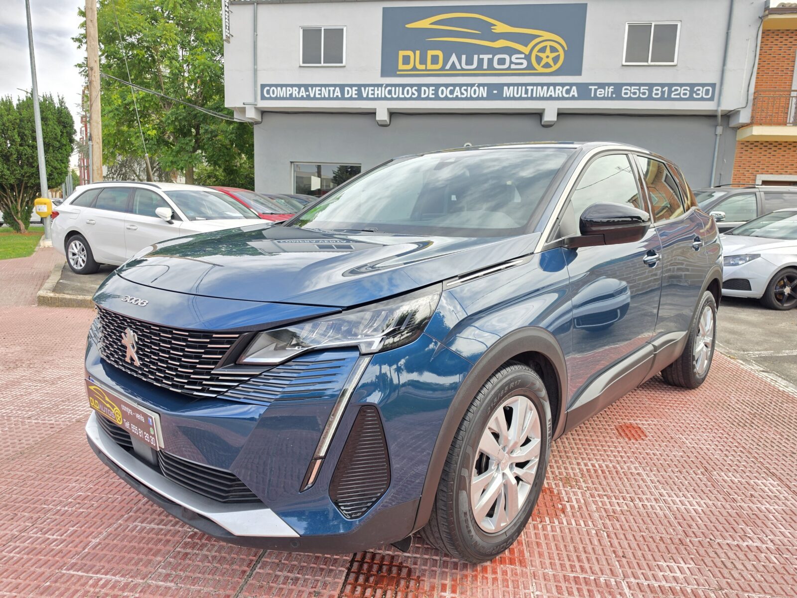 PEUGEOT 3008 1.5 BLUEHDI ACTIVE PACK 
