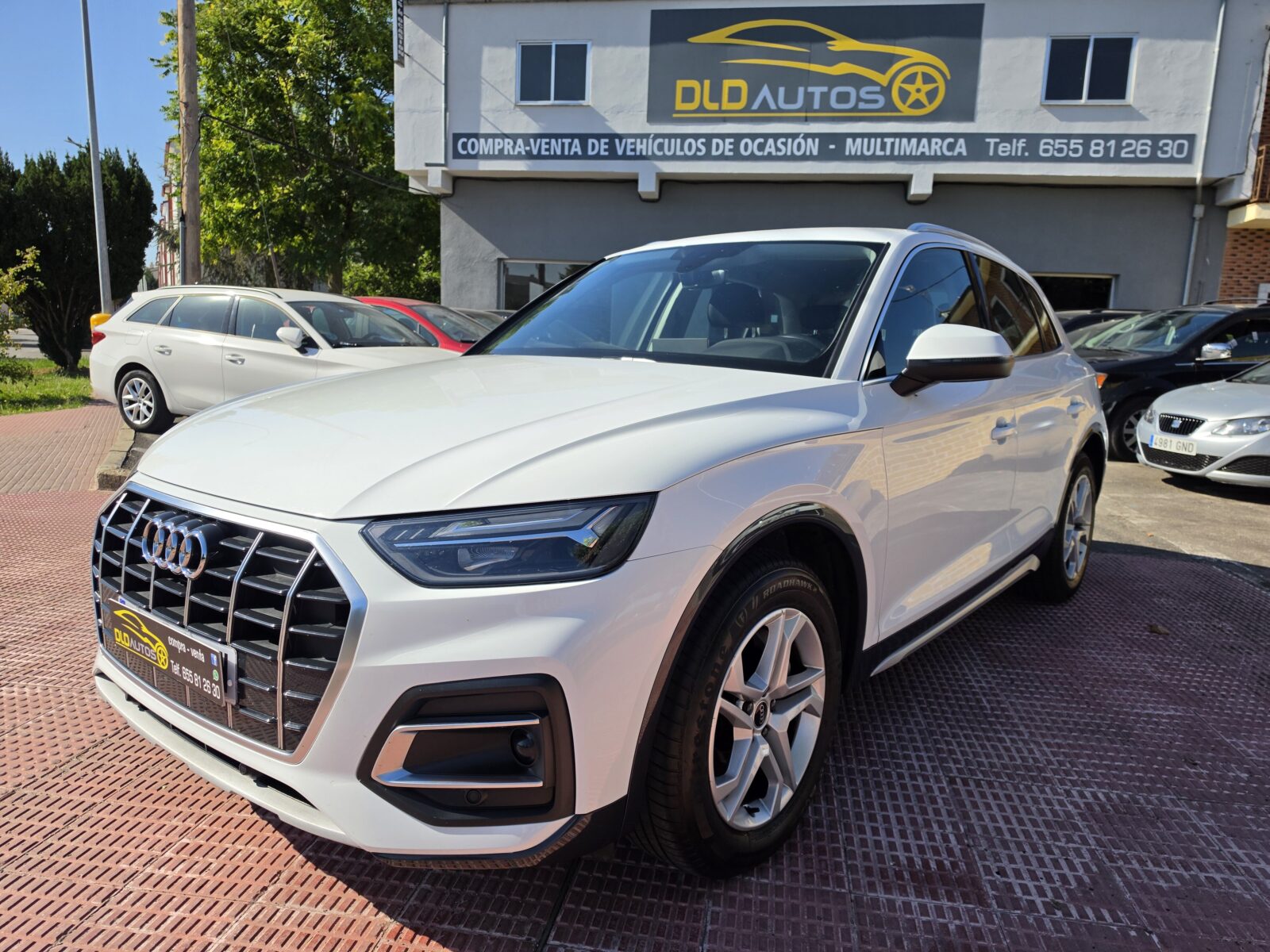 AUDI Q5 Advanced 35 TDI 120kW S tronic (AC4)